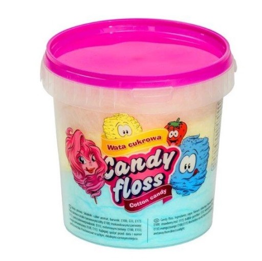 CANDY FLOSS FLOTTING CUKR VEDROK 50G