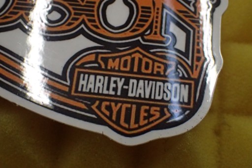 NÁLEPKA HARLEY DAVIDSON NÁLEPKA 11,3 x 6,9 cm