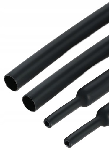 Zmršťovacia hadička Ø4/1mm s lepidlom 1 meter