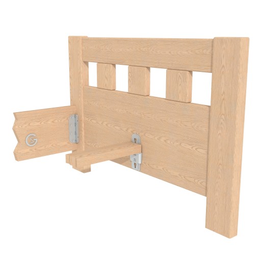 Hrebeňový hák 10 cm, lôžkový spoj lôžkový spoj lôžkový
