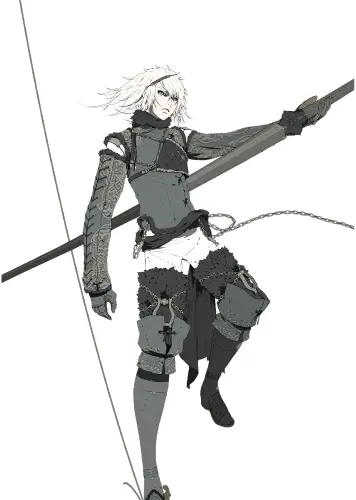 Plagát Anime Manga NIER nier_071 A3