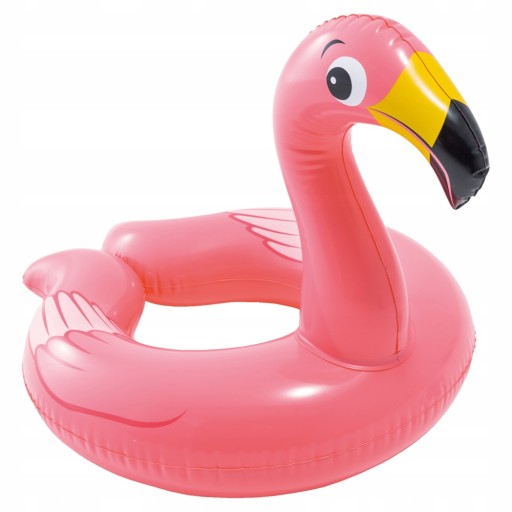 NAFUKOVACÍ KRUH PRE PLÁVANIE PONTON FLAMING ZOO