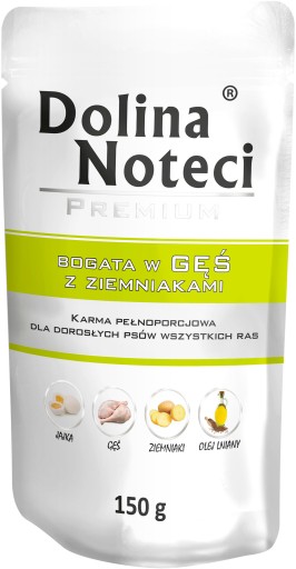 DOLINA NOTECI PREMIUM BOHATÁ NA HUSI 150G