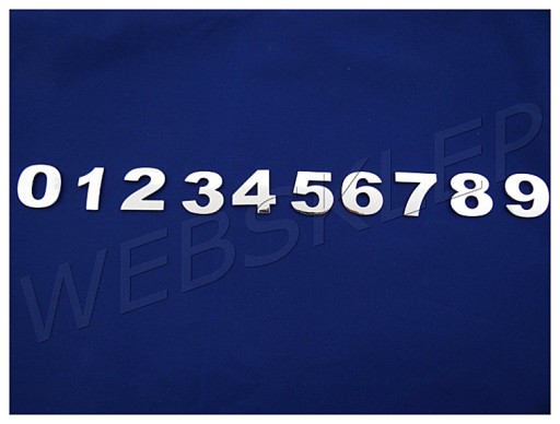ZNAK PÍSMENO PÍSMENO CHROME D D VEĽKÉ 5,6 cm E8W99