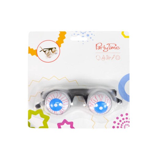 GADGET OKULIAROV S PADAJÚCIMI OČAMI na narodeninovú párty Narodeniny Halloween x1