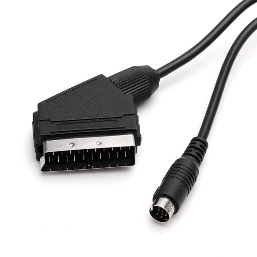 RGB SCART kábel pre Sega Genesis 2 Mega Drive 2