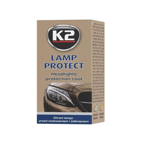 Ochranná vrstva svetlometov K2 LampProtect 10 ml