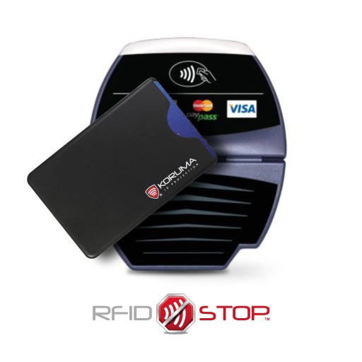 Plastové puzdro na kreditnú kartu RFID proti krádeži
