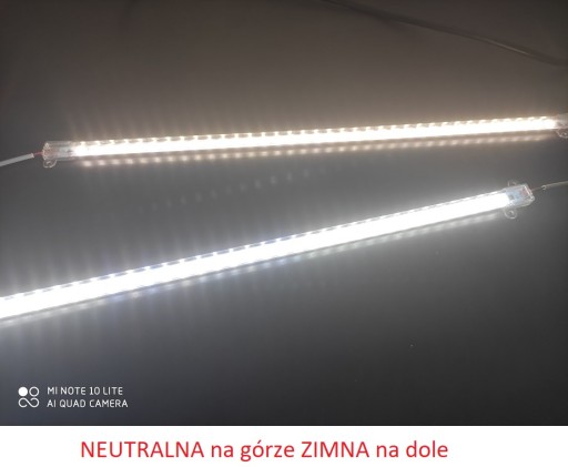 Led Strip Nábytková lampa 100cm studená - neutrálna