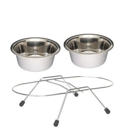 STOJAN S MISKAMI 0,22 L, CHROM