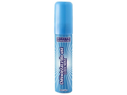 Beauty Formulas Fresh Breath Cool osviežovač úst
