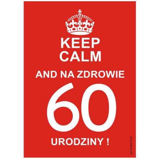 narodeninové etikety k 60. narodeninám ALCOHOL vodka