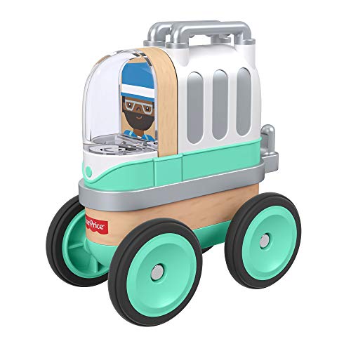 Drevený karavan Fisher Price Wonder Makers