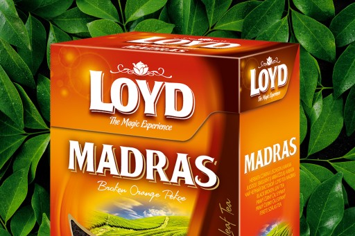 LOYD Madras čierny listový čaj 100 g