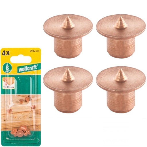 WOLFCRAFT Značkovače čapov 8 2912000