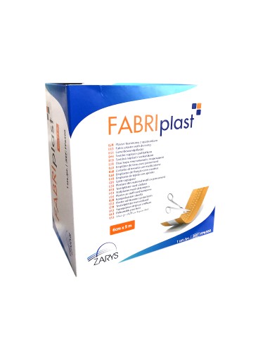 FABRIplast lepidlo na tkaniny 6 cm x 5 m