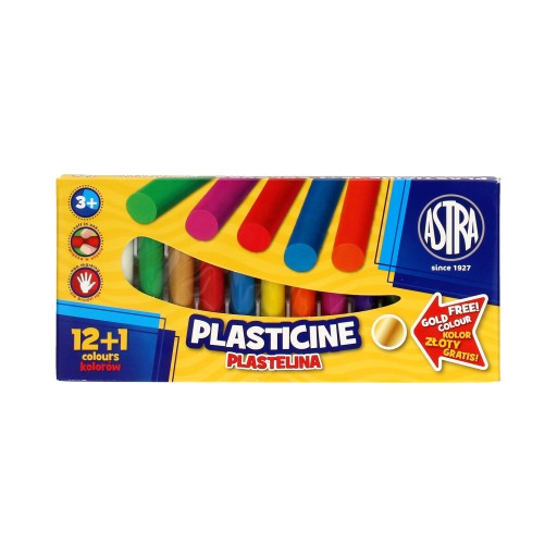 Plastelína 13col Astra 303115007