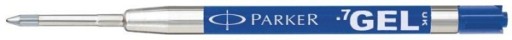Gélová náplň Parker do modrého pera M