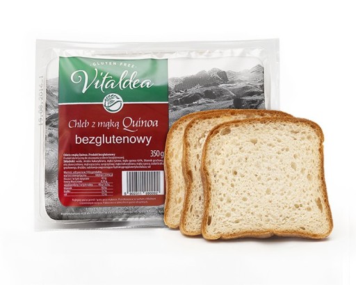Vitaldea CHLIEB s quinoa múkou 350g. Bezlepkový