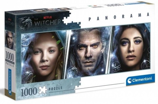 PUZZZLE 1000 KUSOV. PANORAMA THE WITCHER NETFLIX THE WITCHER