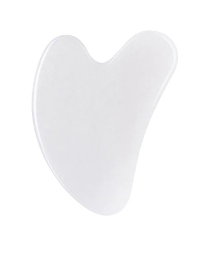 GUA SHA MASÁŽNY KAMEŇ NA TVÁR, JADE TANIER