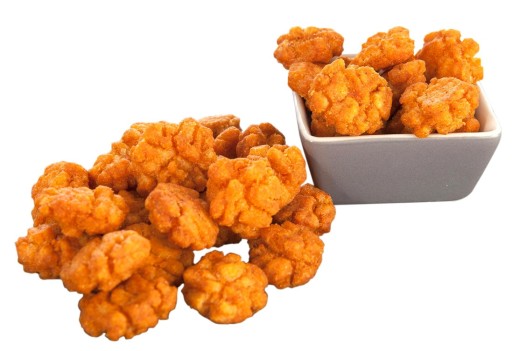 Vyprážané pikantné ryžové sušienky 150g GT