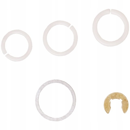 x40 TESNENIA O-KRÚŽKY PODLOŽKY SADA KRÚŽKOV