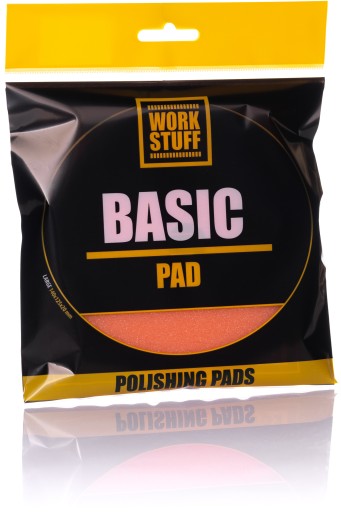 WORK STUFF Basic Pad One Step 140 125 Medium Cut Stredne rezacia leštiacia podložka