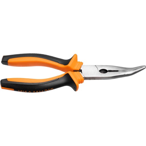 C7069 predĺžené ohnuté kliešte 200mm richmann