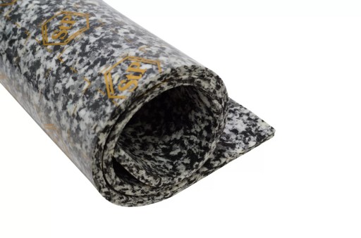 StP 4mm zvukotesná pena 200kg/m3 samolepiaca koberček do kufra