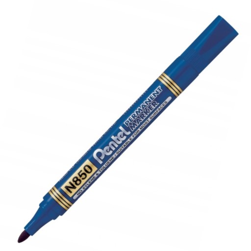 PERMANENTNÝ POPISOVAČ Pentel N850 ROUND BLUE