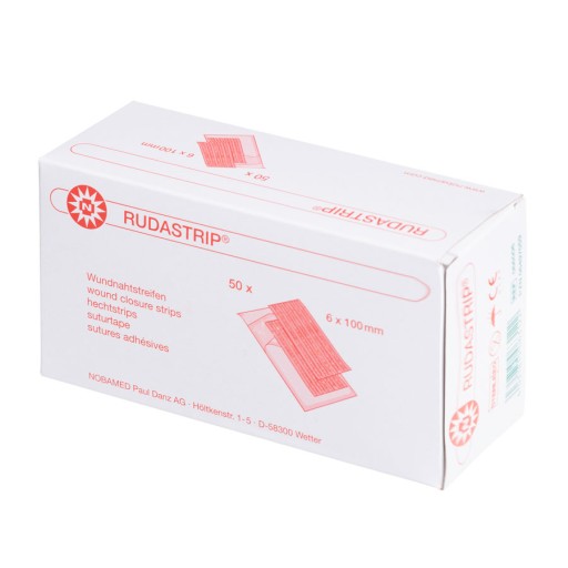 RUDASTRIP navinuté uzatváracie pásky 6x100mm 10 ks.