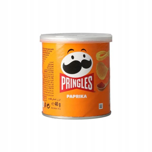 Pringles Paprika chrumkavé lupienky s príchuťou papriky 40g