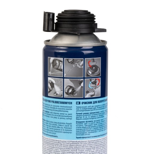 TYTAN FOAM CLEANER NA POLYURETÁNOVÉ LEPIDLÁ PIŠTOLY ODMAŠŤOVAČ 500ml