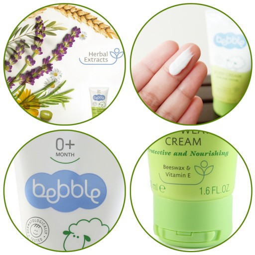 BEBBLE Zimný krém do vetra a mrazu 50 ml