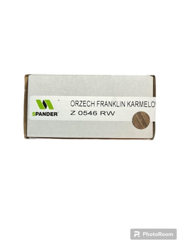 Kronospan Nábytková zátka 0546 RW Karamel Franklin Walnut