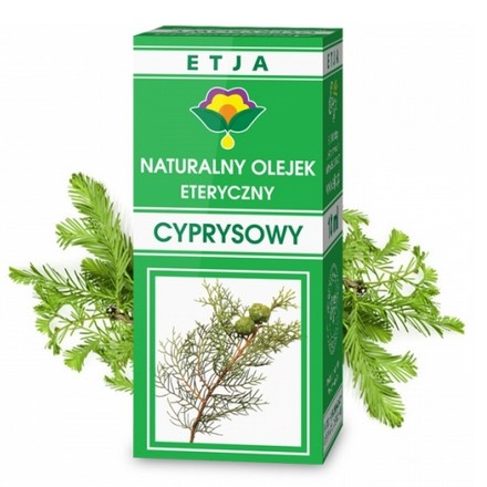 ETJA CYPRESS OLEJ 10ml