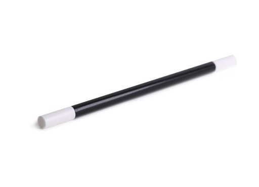 MAGIC'S WIZARD WAND ČIERNO-BIELA 27CM