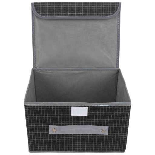 ORGANIZER BOX KONTAJNER SO SUCHÝM CESTOM NA PRÁDLO TEXTILNÁ KRABIČKA 26x20x16