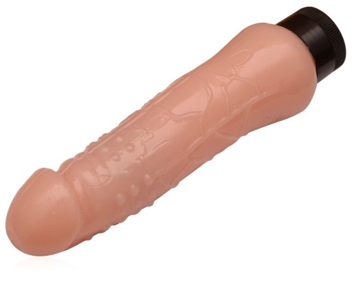 REALISTICKÝ SEX DILDO VIBRATOR S VEĽKÝM PENISOM