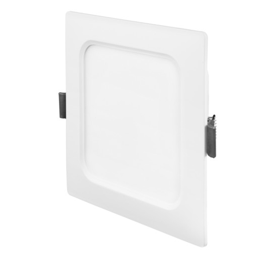 LED stropné svietidlo DONA štvorcové pt neutrálne 6W stropné LED svietidlo Plafon