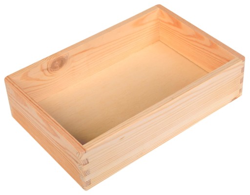 KONTAJNER KRABIČKA DREVENÁ 30x20 DARČEK