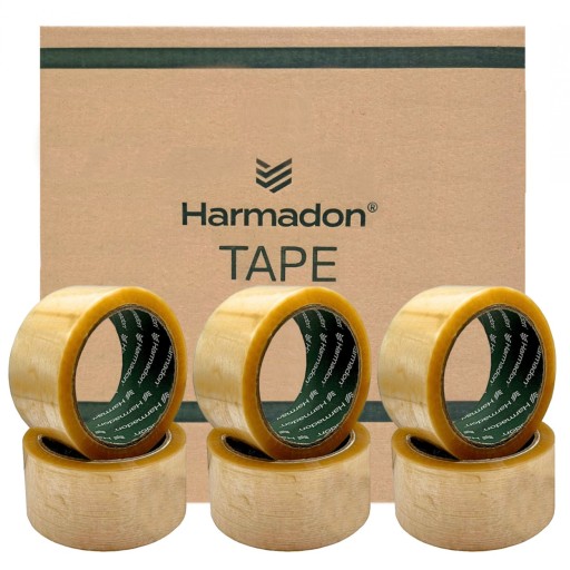ČIERA BALIACA PÁSKA HarmadonTape ECO SOLVENT TAPE 48 mm x 66 m