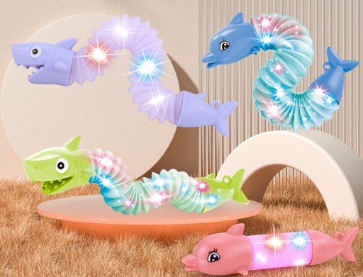 SENSORY ANTISTRES POP TUBE LED CRAWL