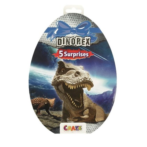 VAJCIA DINOSAUR PREKVAPENIE SET 5 DOPLNKOV