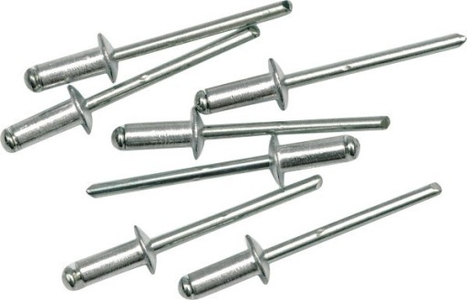 Hliníkové nity 9,6x3,2mm 50 ks. 70330 Vorel