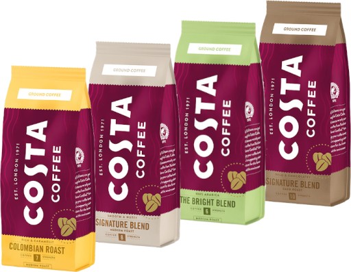 Costa Coffee Signature Blend mletá káva 200g