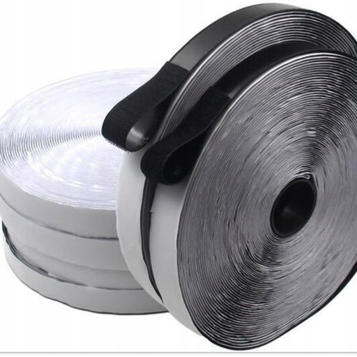 VELCRO PÁSKA S LEPIKOM, SADA 20MM