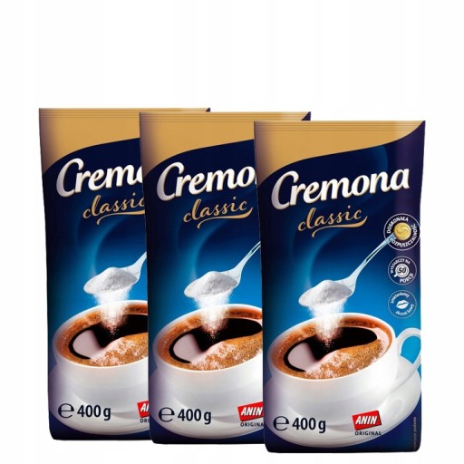 Cremona Classic bielidlo do kávy v prášku 400g