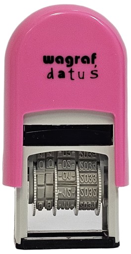 DÁTUMOVÁ PEČIATKA DÁTUM WAGRAF - Digitálny DÁTUMOVÝ SYSTÉM DD-MM-RRRR